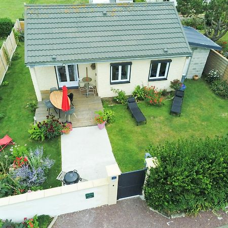 La Maison Entre Deux Plages,Vue Sur Mer Classee 4 Etoiles Criel-sur-Mer Exterior foto