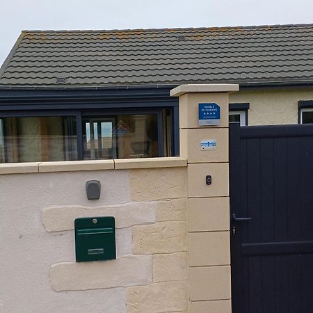 La Maison Entre Deux Plages,Vue Sur Mer Classee 4 Etoiles Criel-sur-Mer Exterior foto