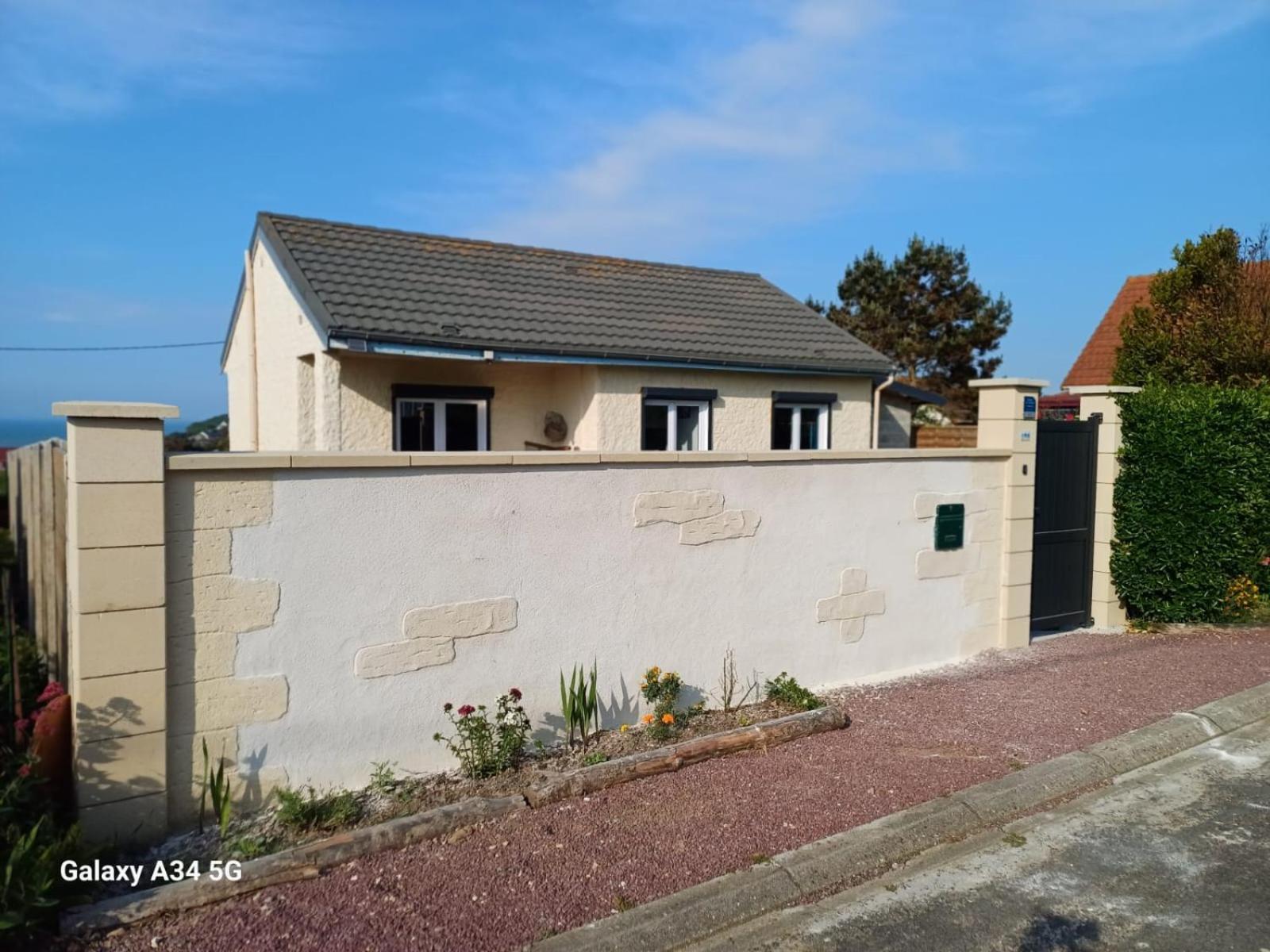 La Maison Entre Deux Plages,Vue Sur Mer Classee 4 Etoiles Criel-sur-Mer Zimmer foto