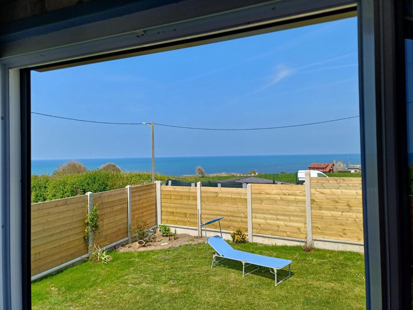 La Maison Entre Deux Plages,Vue Sur Mer Classee 4 Etoiles Criel-sur-Mer Exterior foto