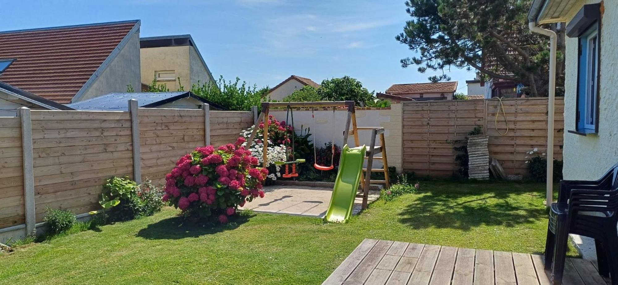 La Maison Entre Deux Plages,Vue Sur Mer Classee 4 Etoiles Criel-sur-Mer Exterior foto