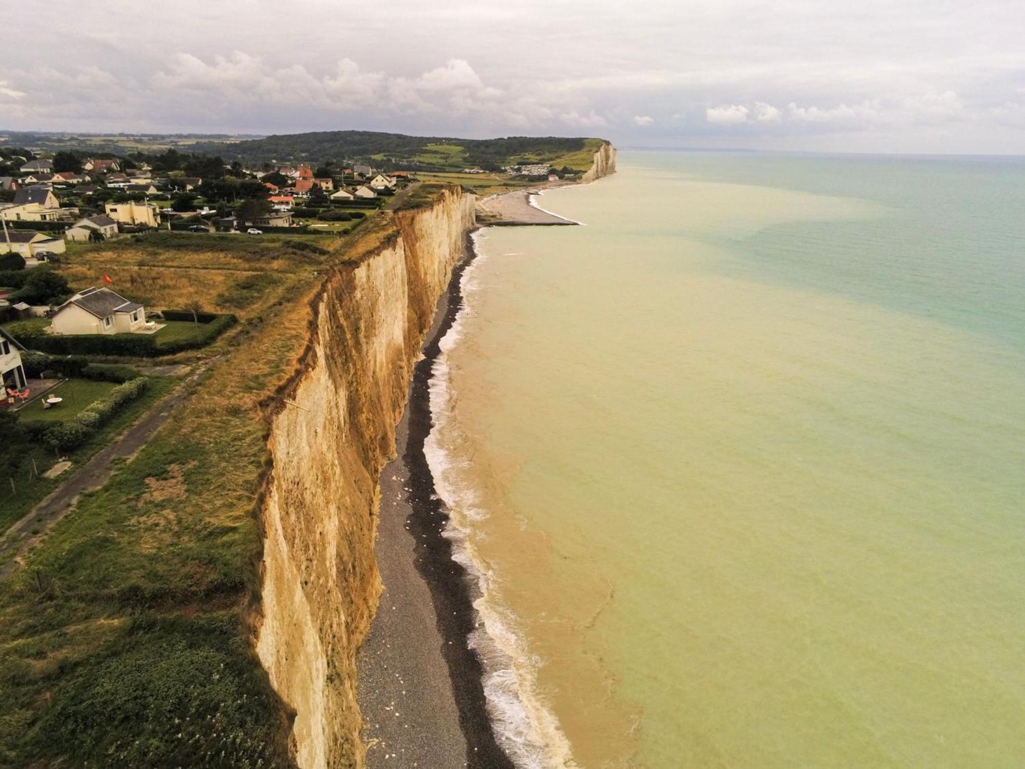 La Maison Entre Deux Plages,Vue Sur Mer Classee 4 Etoiles Criel-sur-Mer Exterior foto