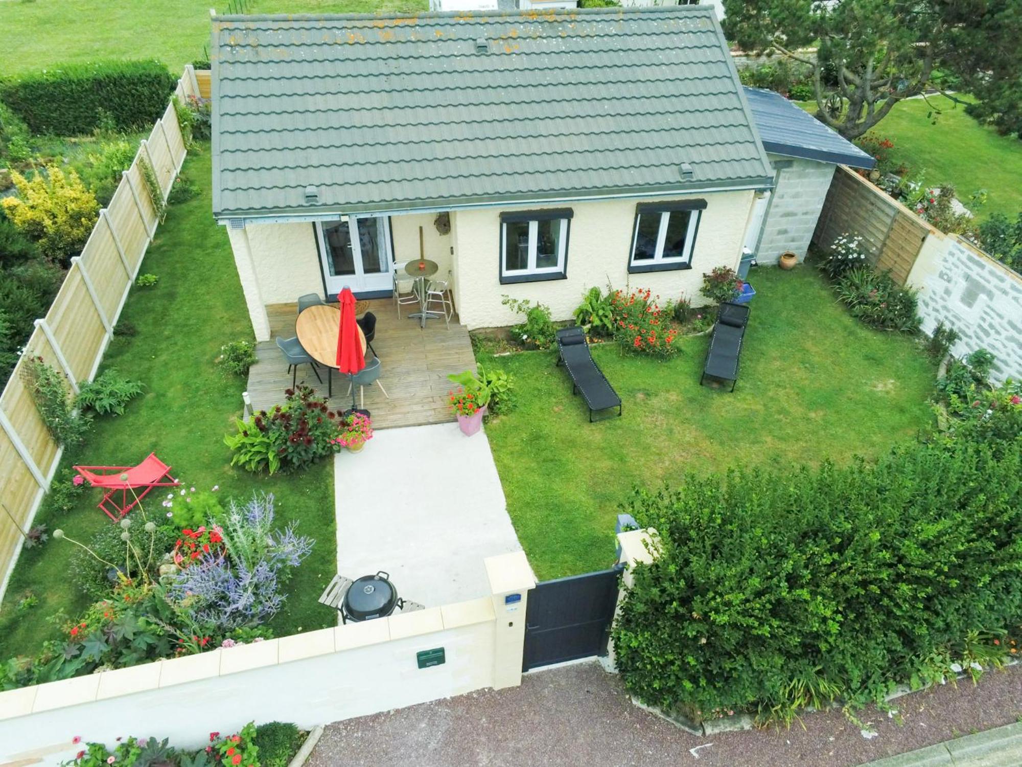 La Maison Entre Deux Plages,Vue Sur Mer Classee 4 Etoiles Criel-sur-Mer Exterior foto