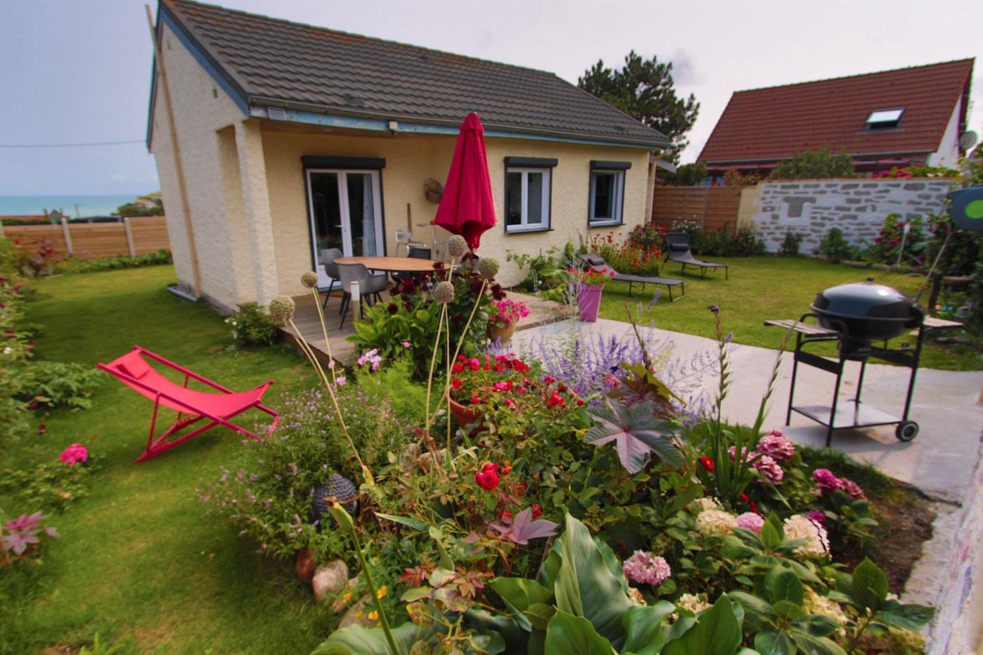 La Maison Entre Deux Plages,Vue Sur Mer Classee 4 Etoiles Criel-sur-Mer Exterior foto