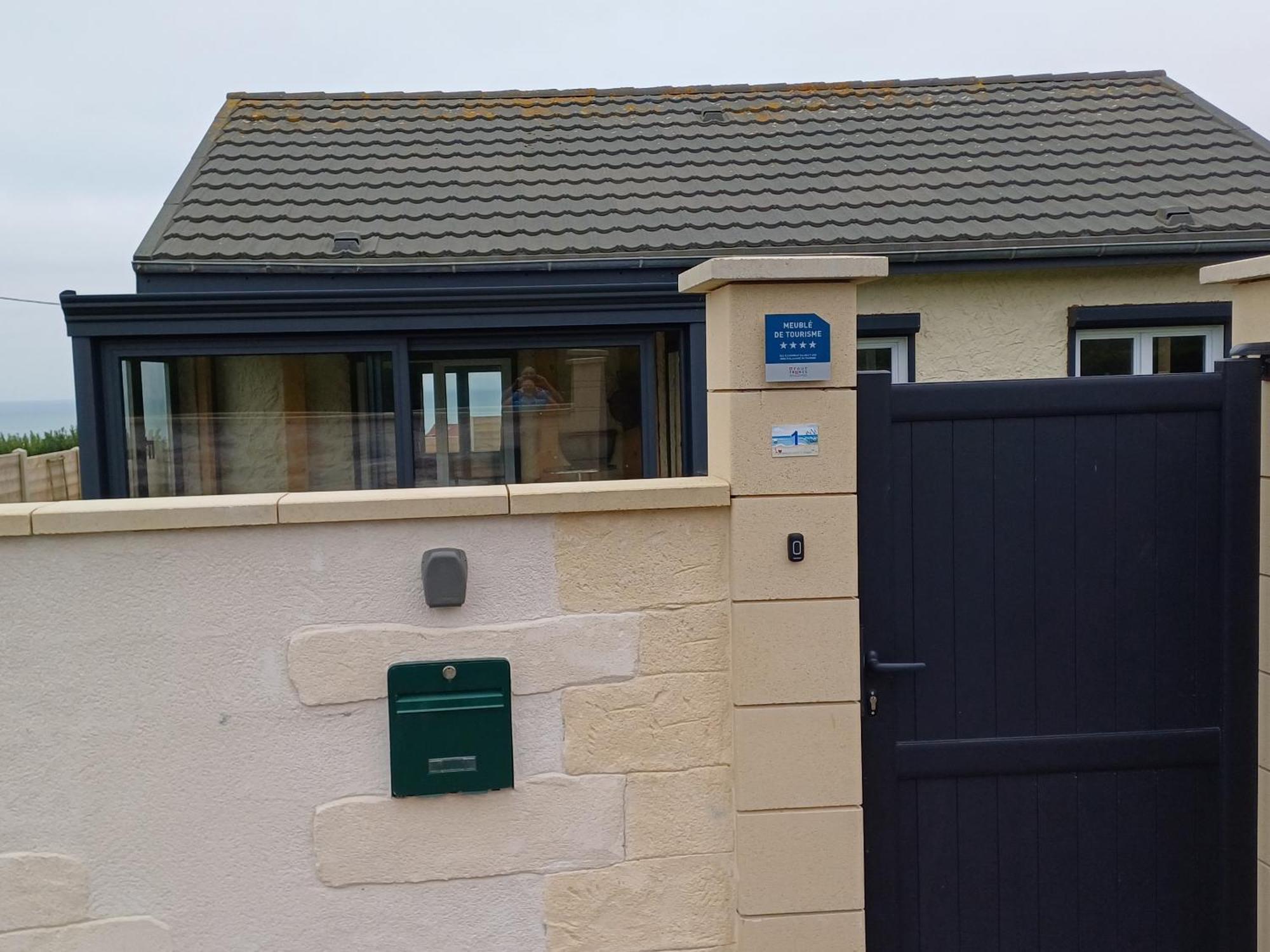 La Maison Entre Deux Plages,Vue Sur Mer Classee 4 Etoiles Criel-sur-Mer Exterior foto