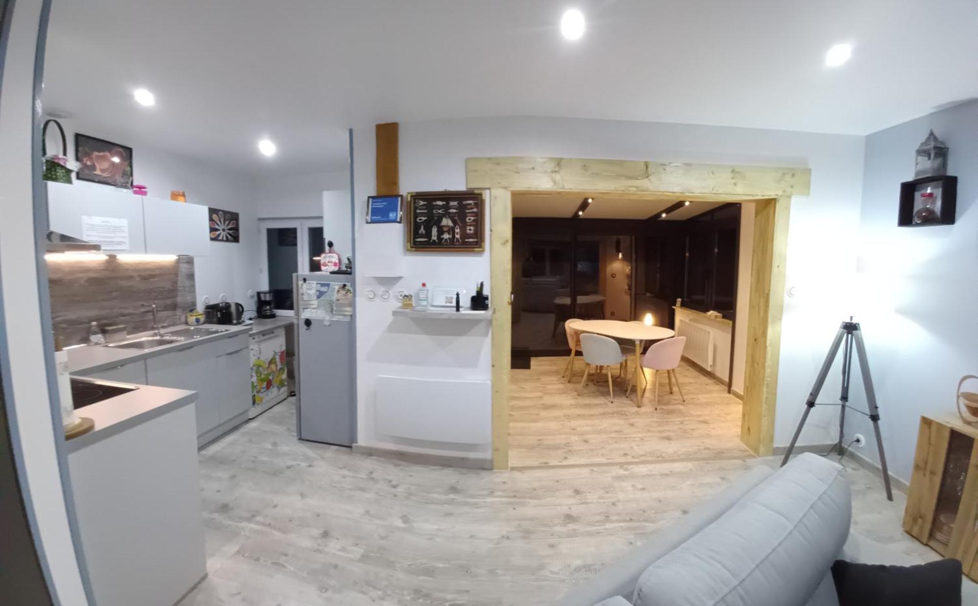 La Maison Entre Deux Plages,Vue Sur Mer Classee 4 Etoiles Criel-sur-Mer Exterior foto