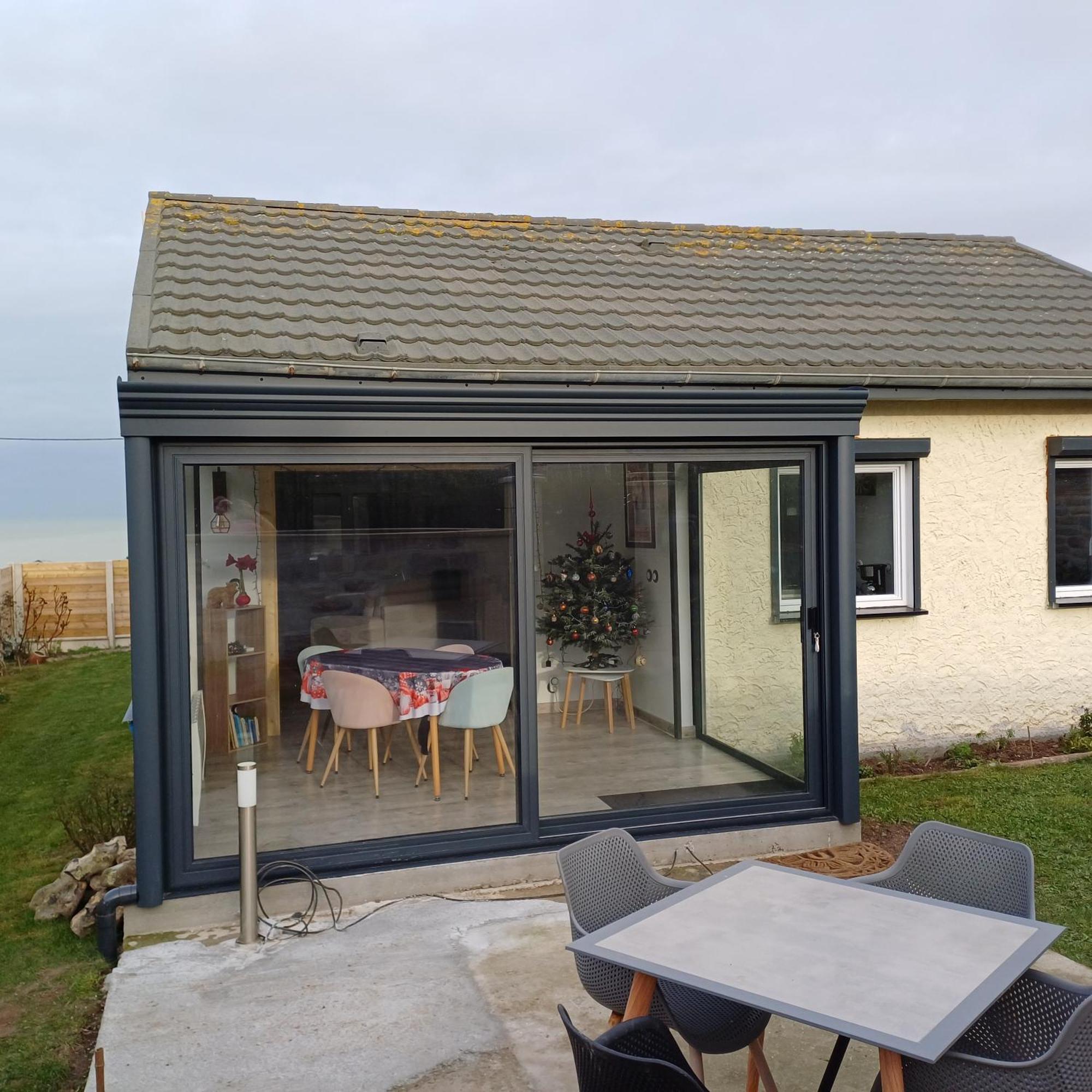 La Maison Entre Deux Plages,Vue Sur Mer Classee 4 Etoiles Criel-sur-Mer Exterior foto