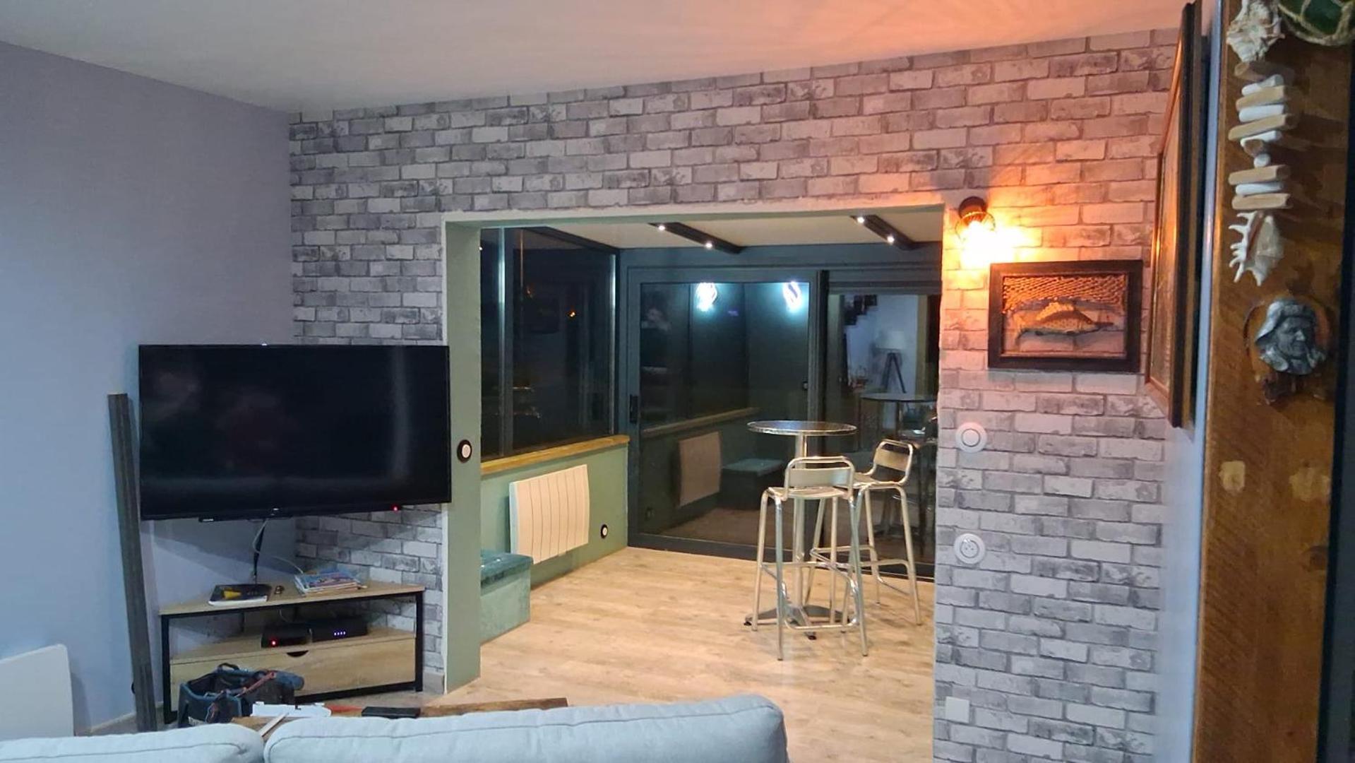 La Maison Entre Deux Plages,Vue Sur Mer Classee 4 Etoiles Criel-sur-Mer Exterior foto