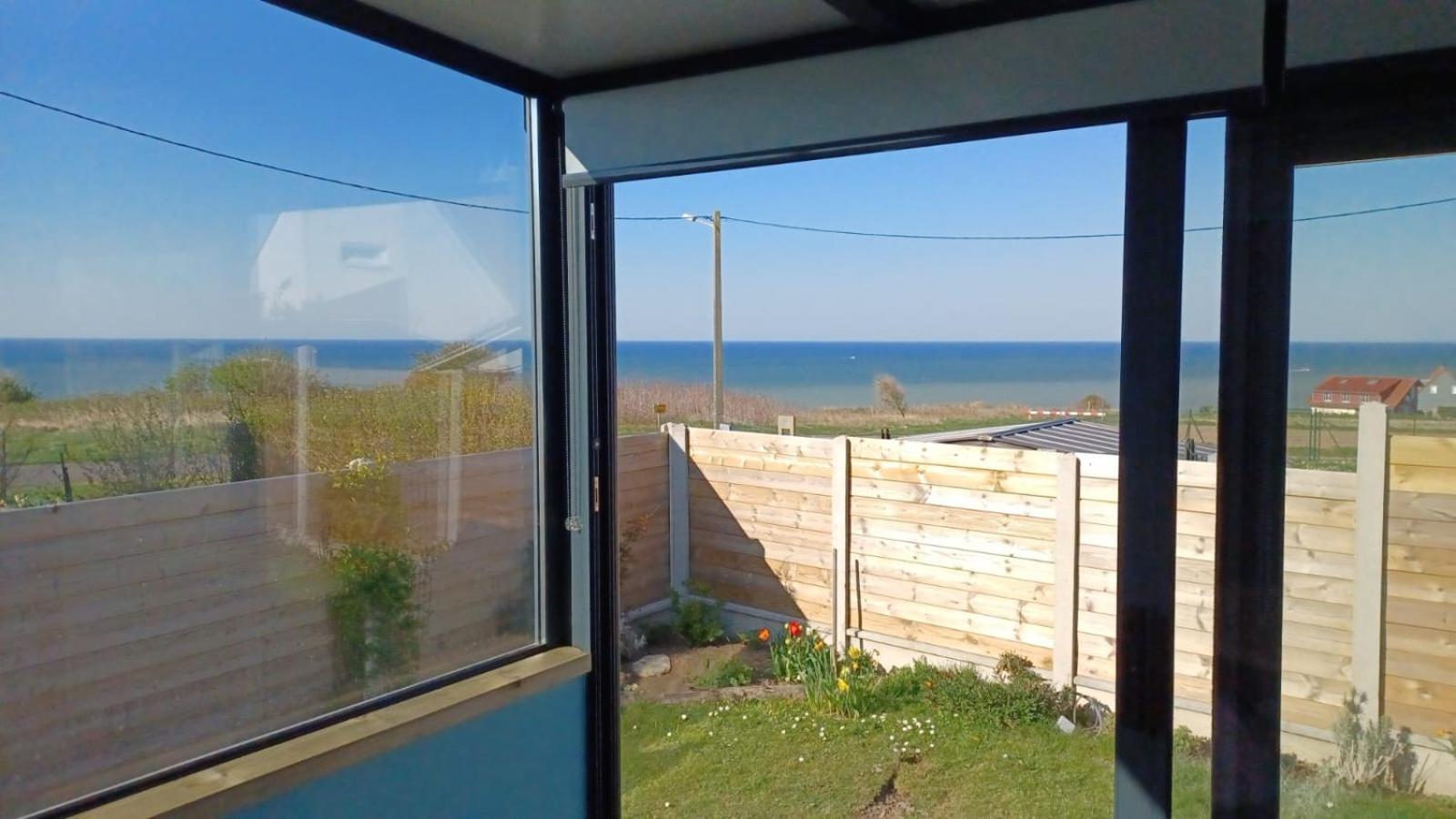 La Maison Entre Deux Plages,Vue Sur Mer Classee 4 Etoiles Criel-sur-Mer Exterior foto