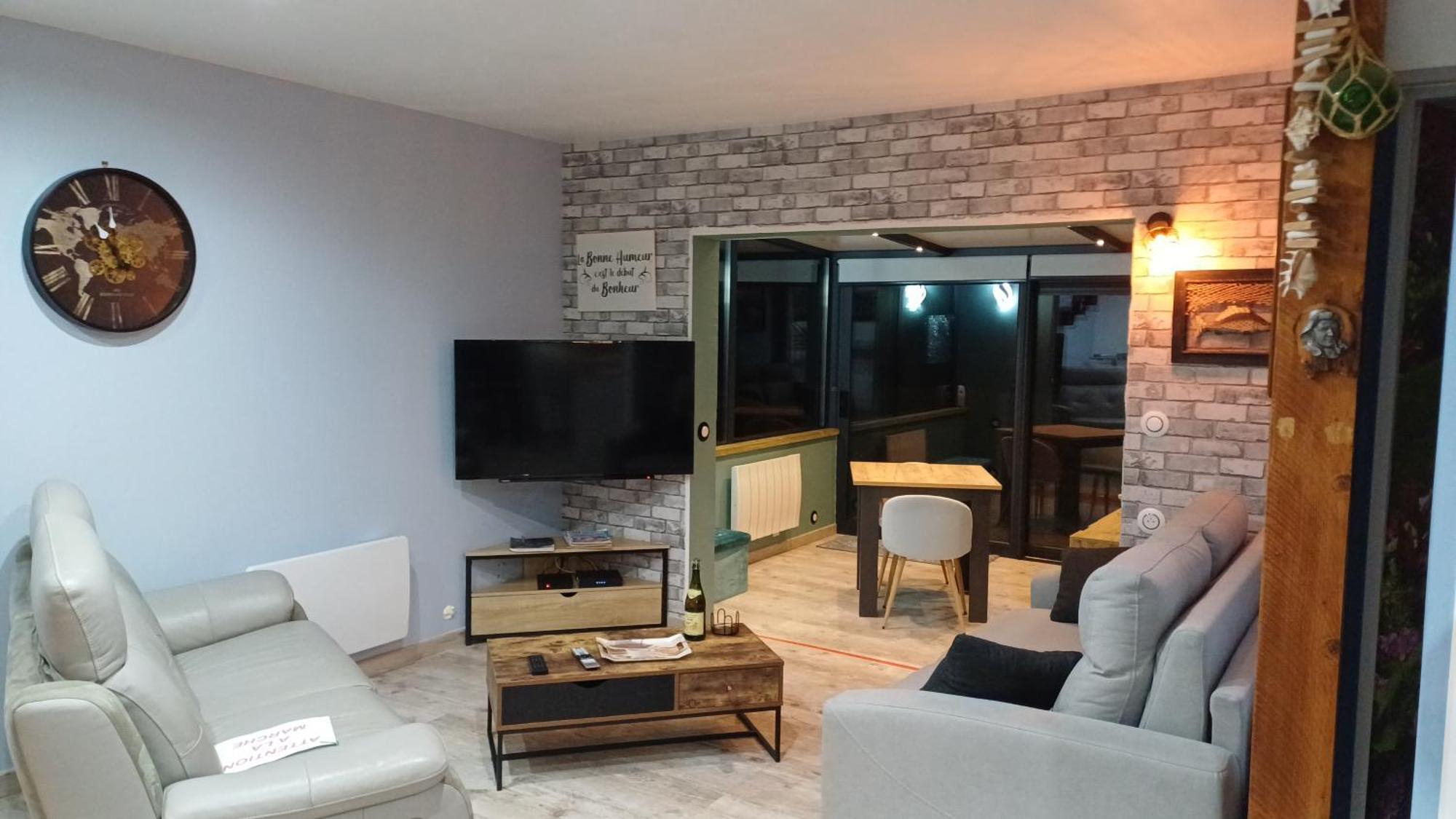 La Maison Entre Deux Plages,Vue Sur Mer Classee 4 Etoiles Criel-sur-Mer Exterior foto