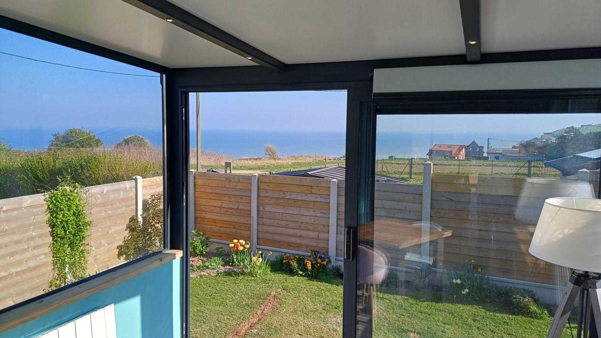 La Maison Entre Deux Plages,Vue Sur Mer Classee 4 Etoiles Criel-sur-Mer Exterior foto