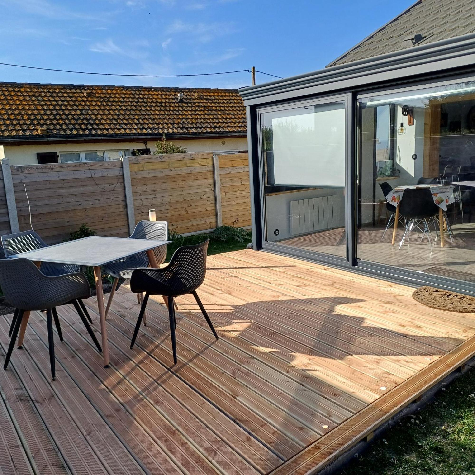 La Maison Entre Deux Plages,Vue Sur Mer Classee 4 Etoiles Criel-sur-Mer Exterior foto