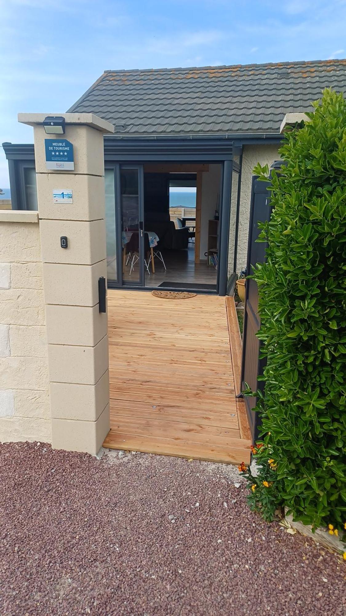 La Maison Entre Deux Plages,Vue Sur Mer Classee 4 Etoiles Criel-sur-Mer Exterior foto