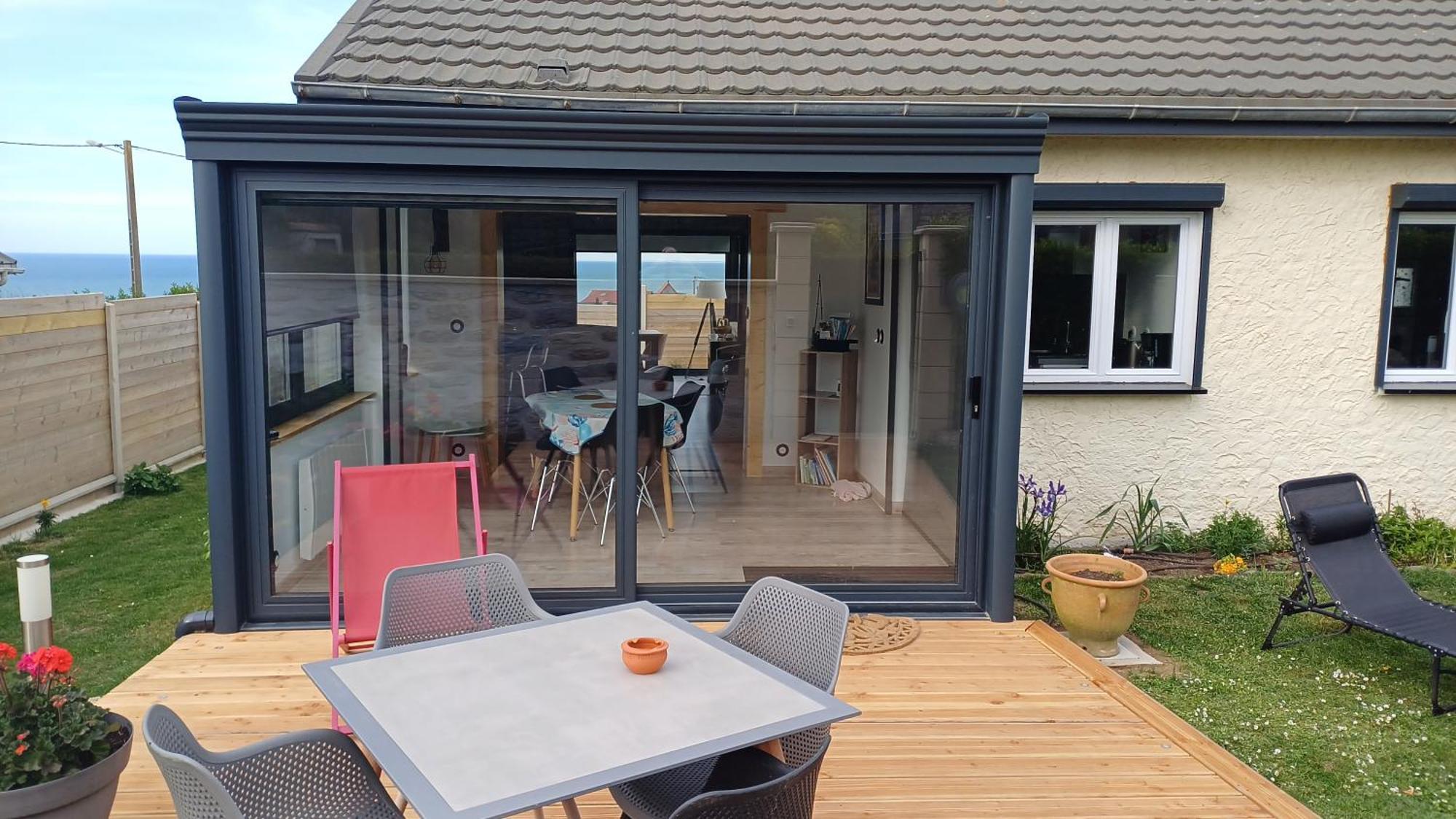 La Maison Entre Deux Plages,Vue Sur Mer Classee 4 Etoiles Criel-sur-Mer Exterior foto