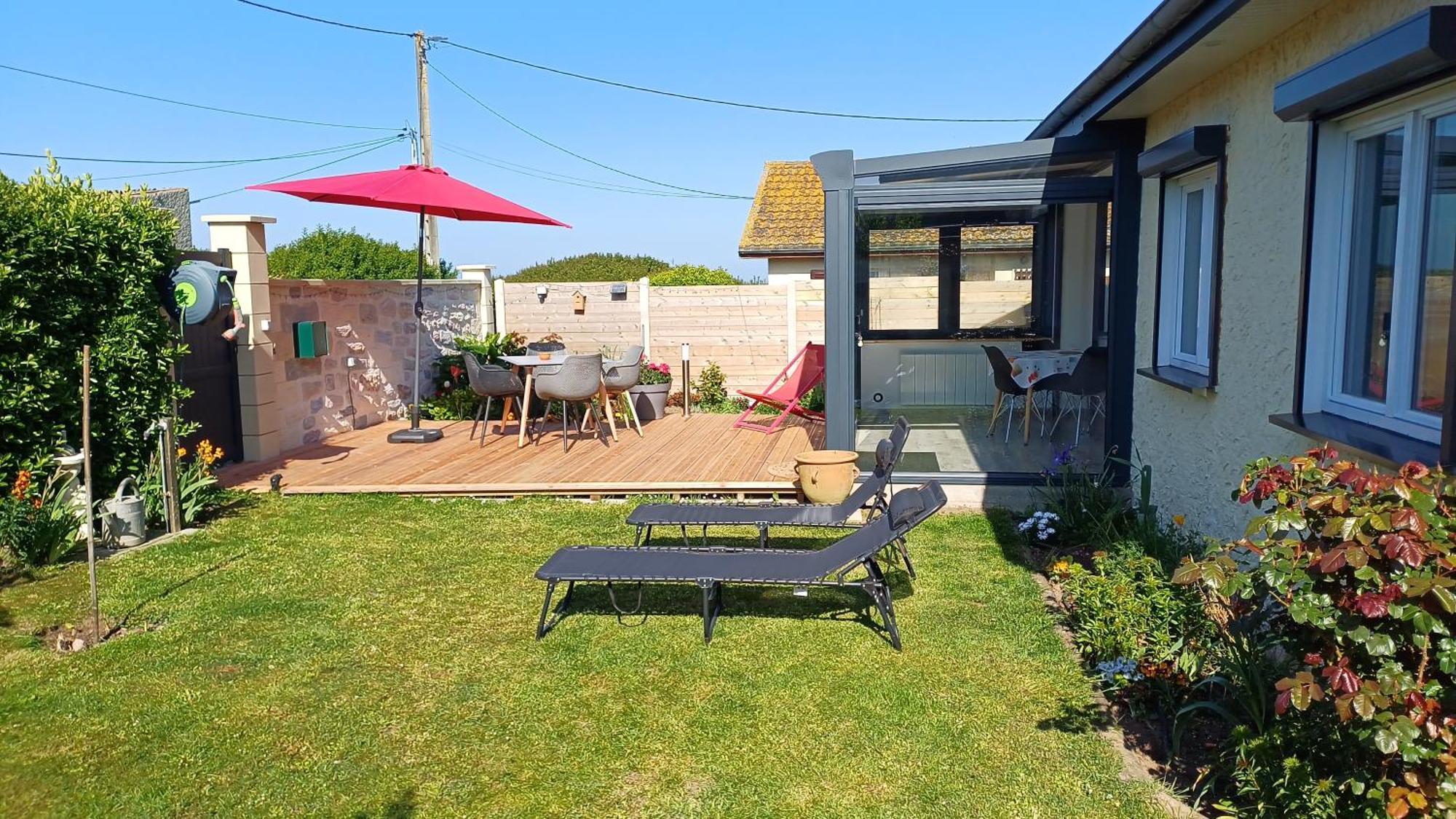 La Maison Entre Deux Plages,Vue Sur Mer Classee 4 Etoiles Criel-sur-Mer Exterior foto